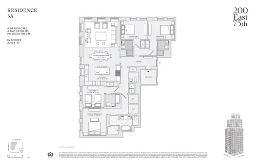 200 East 75th Street, #3A