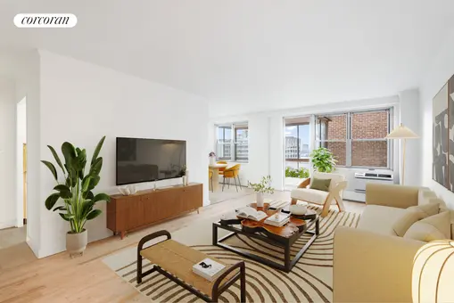 Lincoln Guild, 303 West 66th Street, #19ED