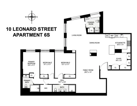 10 Leonard Street, #6S