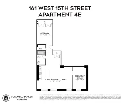 161 West 15th Street, #4E