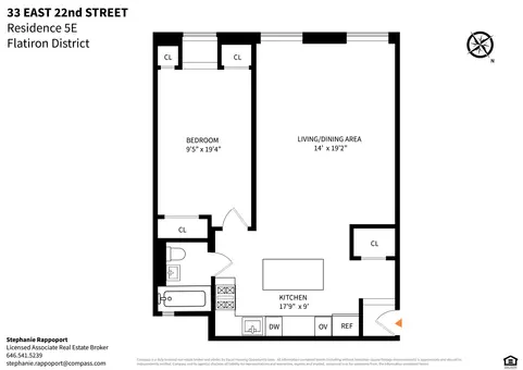 33 East 22nd Street, #5E