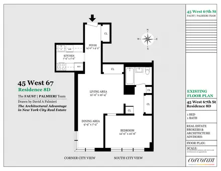 45 West 67th Street, #8D