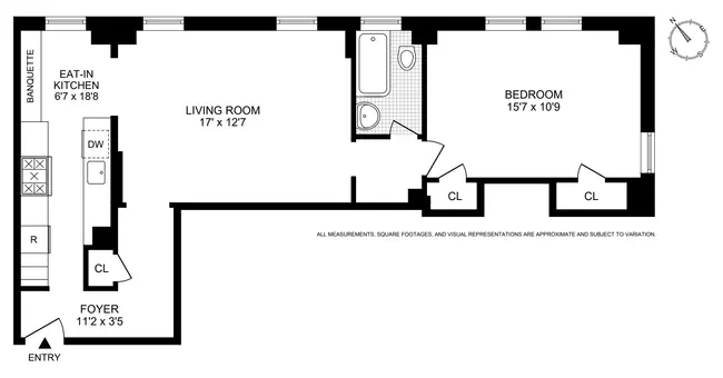 136 East 36th Street, #3G