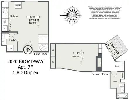 2020 Broadway, #7F