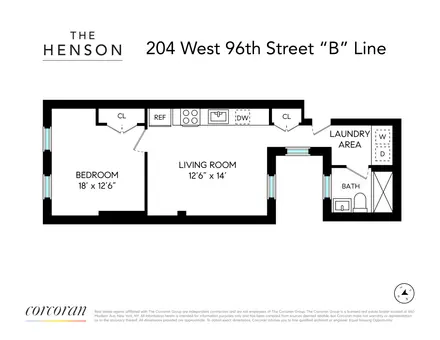 202 West 96th Street, #2B