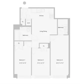 The Reserve, 212 East 125th Street, #5B