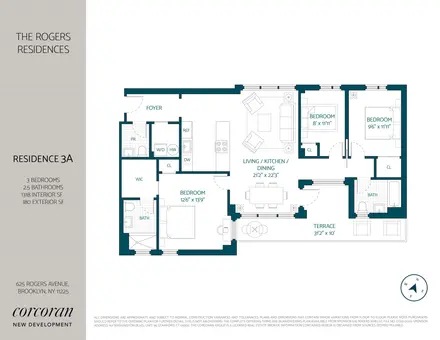 The Rogers Residences, 625 Rogers Avenue, #3A