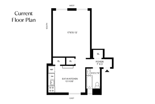 Galaxy 51, 51 West 81st Street, #5A