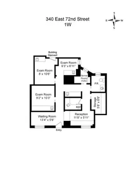 340 East 72nd Street, #1W