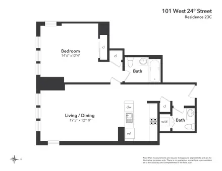 Chelsea Stratus, 101 West 24th Street, #23C