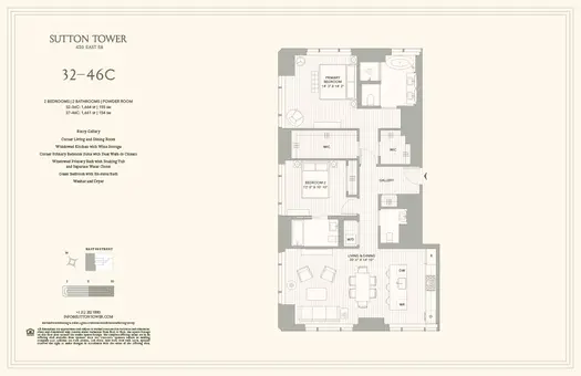 Sutton Tower, 430 East 58th Street, #39C