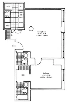 Trump Parc, 106 Central Park South, #4F