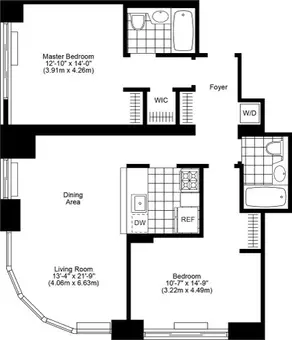 The Strathmore, 400 East 84th Street, #21A