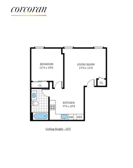 53 Kent Avenue, #2R