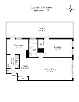 220 East 67th Street, #12E