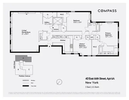 40 East 66th Street, #6A