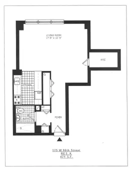 175 West 90th Street, #10K