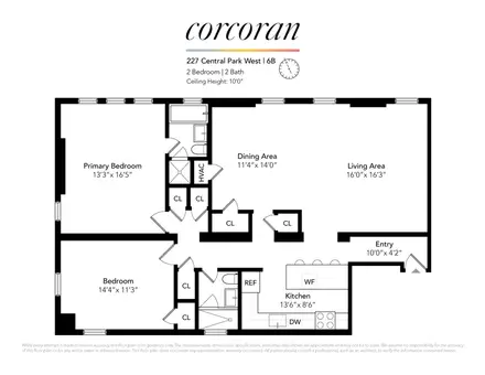 227 Central Park West, #6B