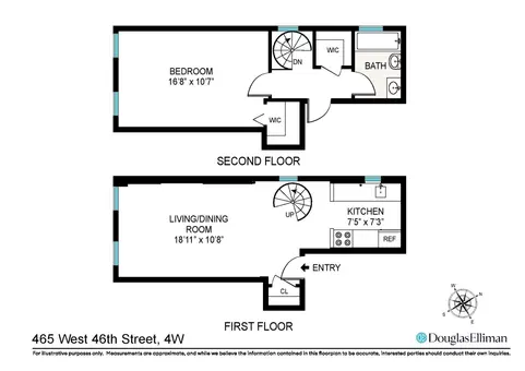 465 West 46th Street, #4W