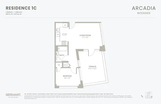 Arcadia Woodside, 40-22 61st Street, #1C