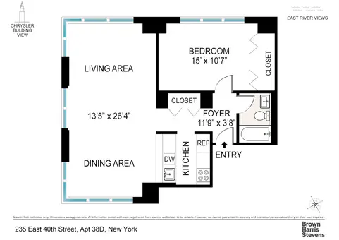 The Vanderbilt, 235 East 40th Street, #38D