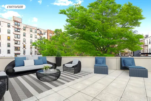 The Lincoln Apartments, 510 Flatbush Avenue, #2CTERRACE