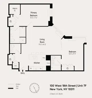 100 West 18th Street, #7F