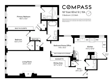 Merritt House, 167 East 82nd Street, #10A