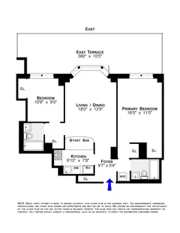 The Whitney, 200 East 90th Street, #2E