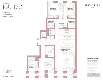 Maverick, 215 West 28th Street, #17C