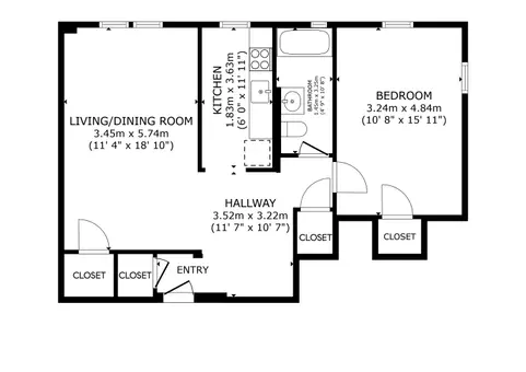 86-11 34th Avenue, #4E