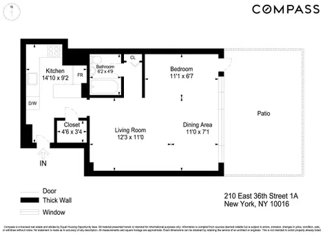 210 East 36th Street, #1A