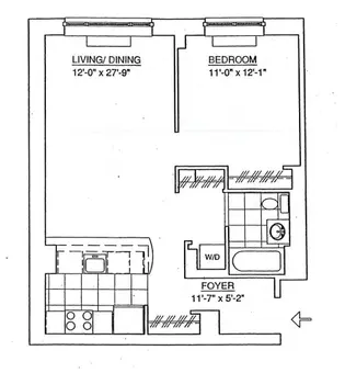 555W23, 555 West 23rd Street, #S11M