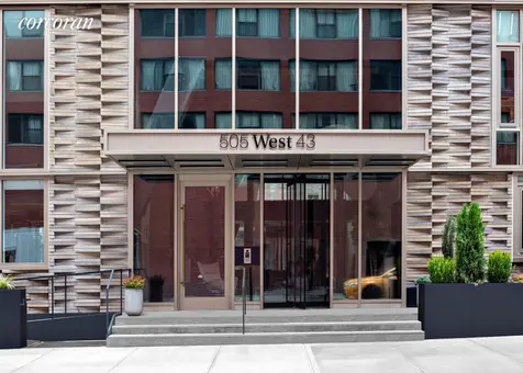 505 West 43rd Street, #3L