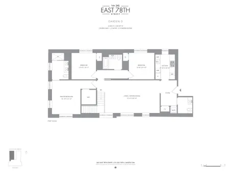 245 East 78th Street, #GARDEND