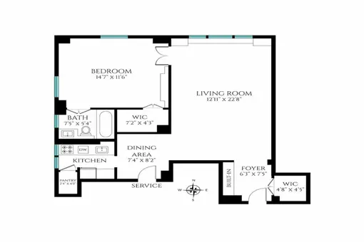 435 East 57th Street, #4D