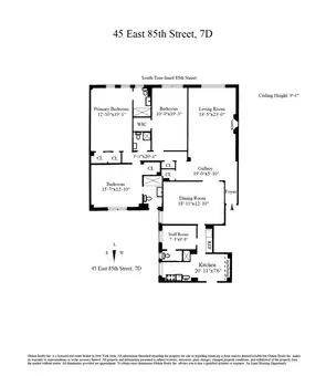 45 East 85th Street, #7D