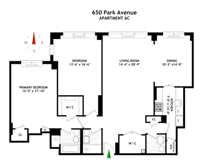 650 Park Avenue, #6C