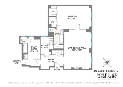 345 East 57th Street, #1B