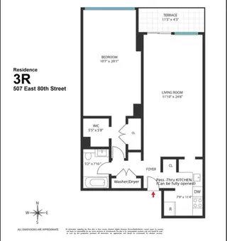 507 East 80th Street, #3R