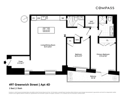 The Greenwich Street Project, 497 Greenwich Street, #4D