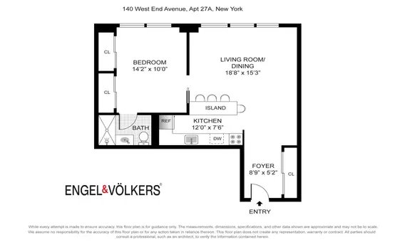 Lincoln Towers, 140 West End Avenue, #27A