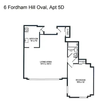 6 Fordham Hill Oval, #5D