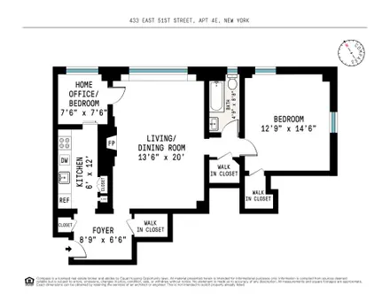 Southgate, 433 East 51st Street, #4E