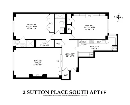 2 Sutton Place South, 450 East 57th Street, #6F