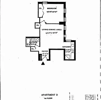 Academy Twins, 571 Academy Street, #1D