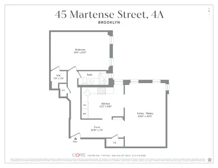 45 Martense Street, #4A