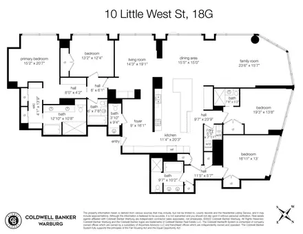 The Residences at The Ritz-Carlton New York Battery Park, 10 Little West Street, #18G