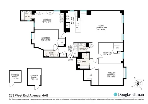 Riverside Towers, 263 West End Avenue, #4AB