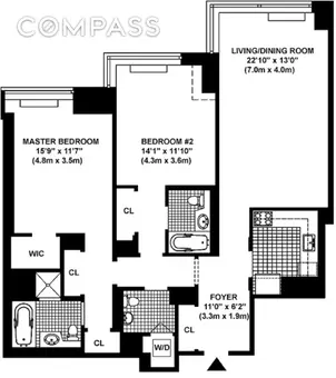 2 Columbus Avenue, #5C